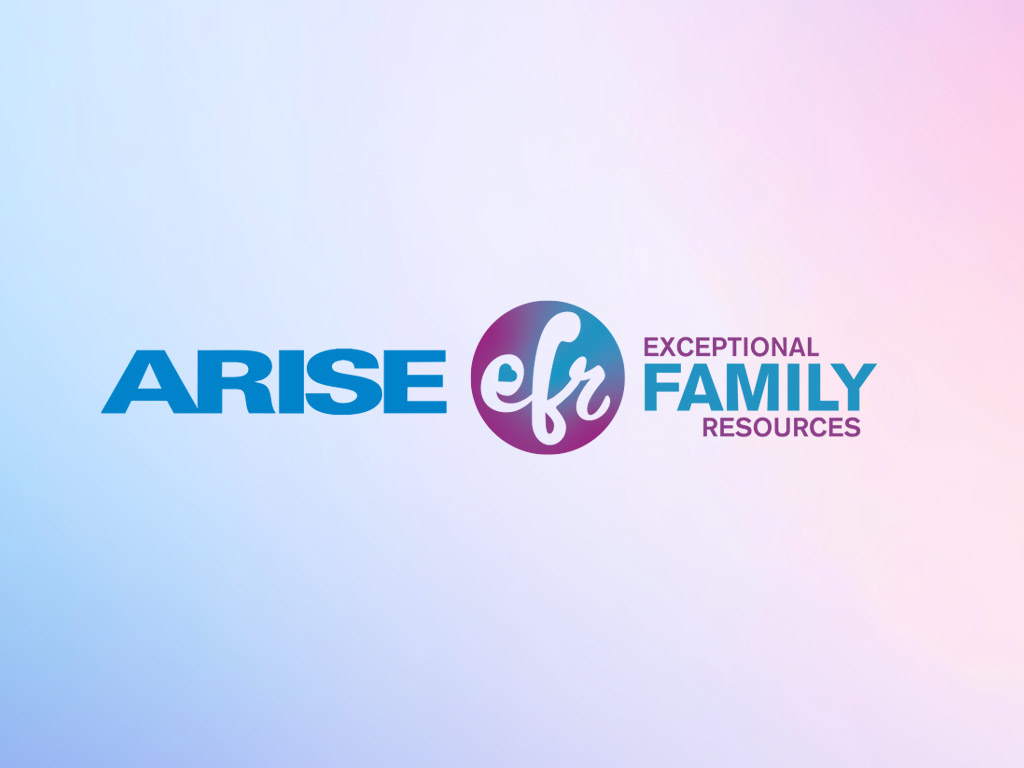 logo over a gradient background