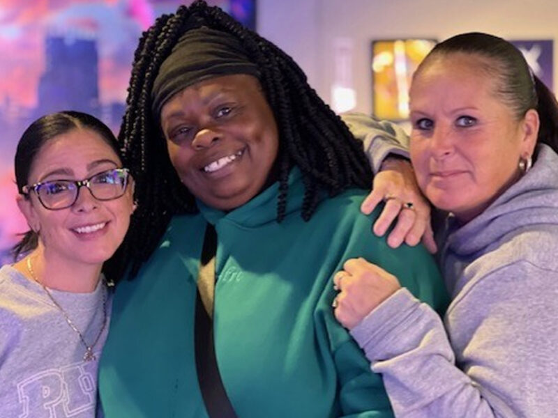 three-female-friends-smiling three female friends smiling